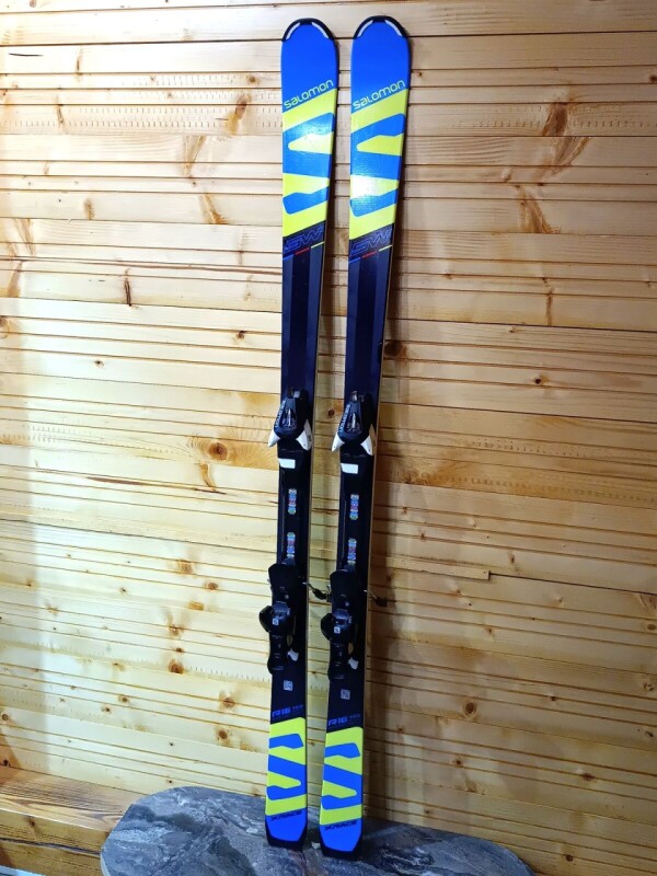 LYŽE SALOMON X RACE SW 160CM